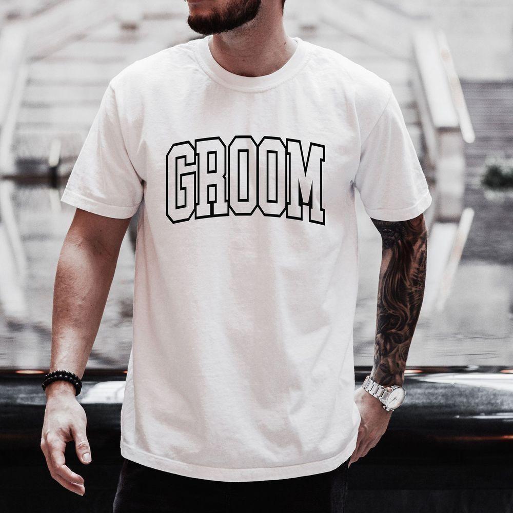Retro Varsity Groom Vuitino Merch
